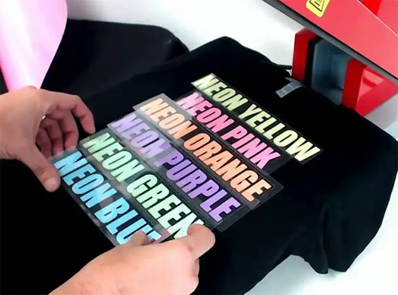 Dongphucgiuse.com - Công nghệ in decal nhiệt