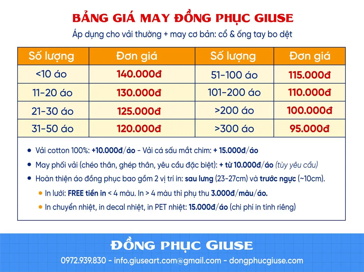 Dongphucgiuse.com - bang gia may-01