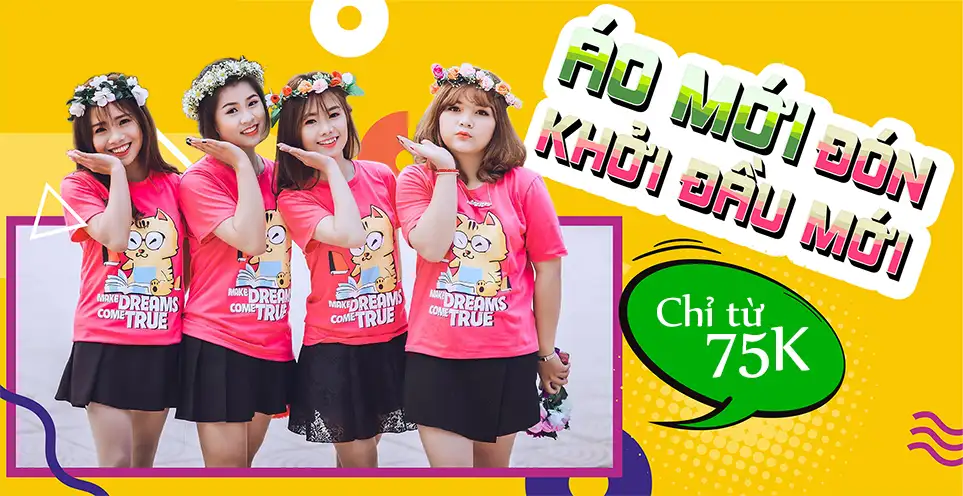 Đồng phục Giuse - Áo lớp giá rẻ