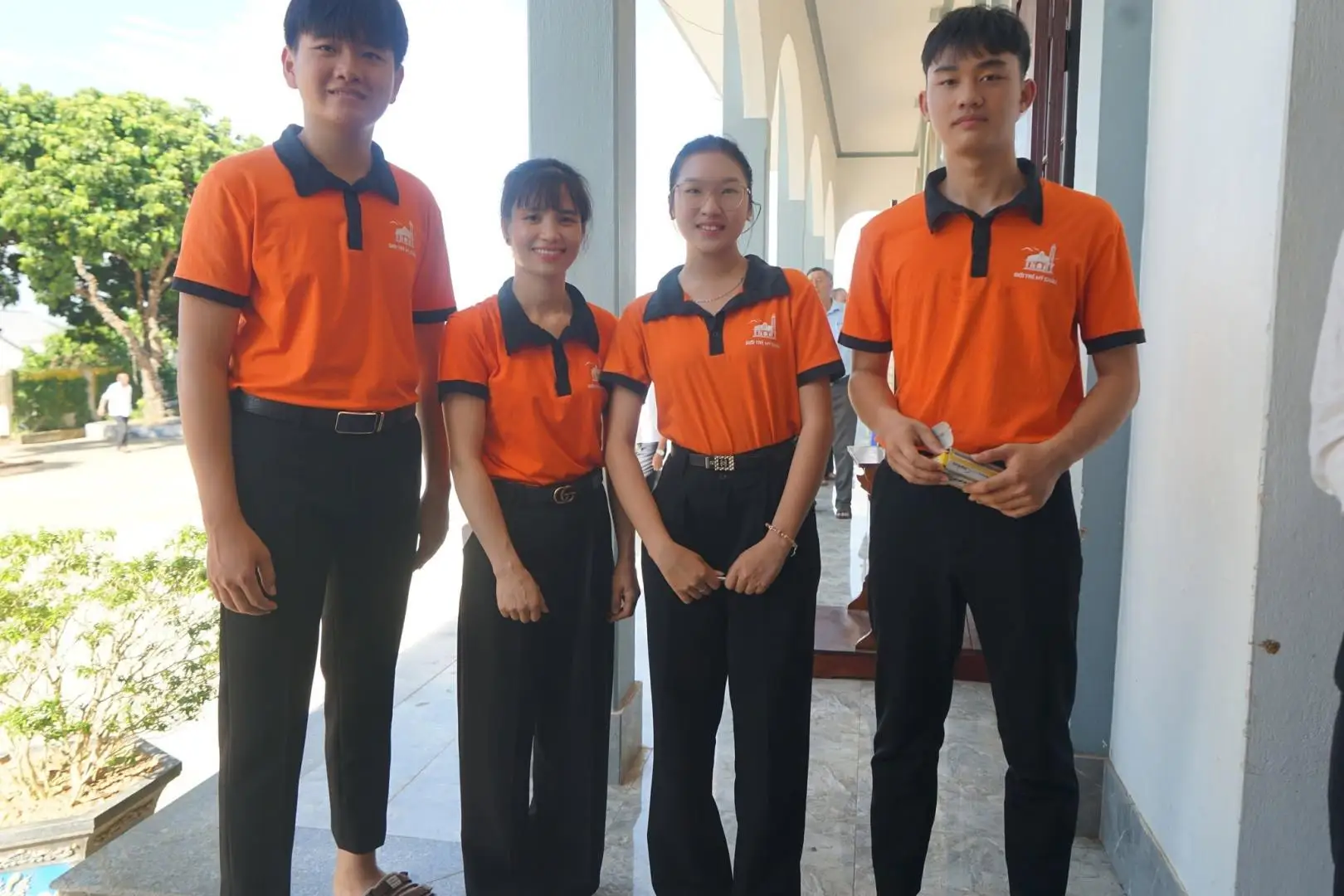 Áo đồng phục Giới trẻ Giáo xứ Mỹ Châu