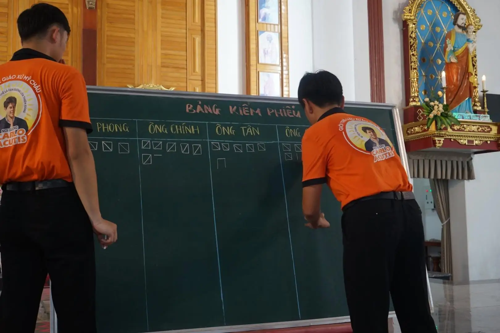Đồng phục Giới trẻ Mỹ Châu