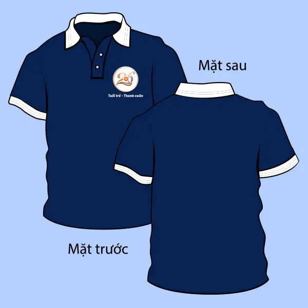 Dongphuc-giuse---Áo-đồng-phục-nhóm---Tuổi-trẻ-thanh-xuân
