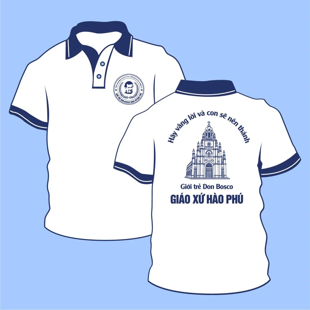 Áo đồng phục Giới trẻ Giáo xứ Hào Phú